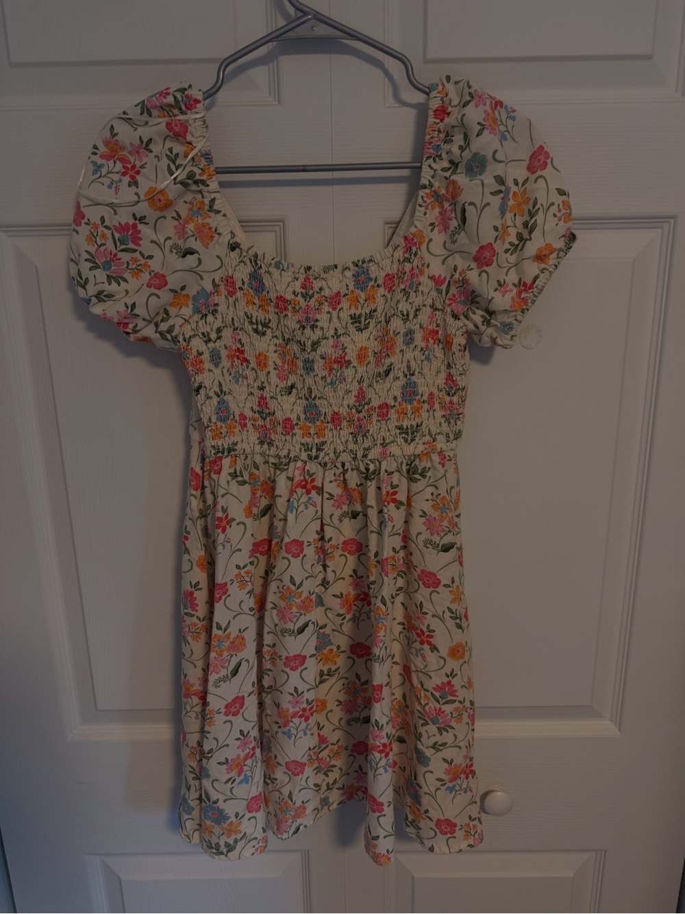 beautiful floral dress M